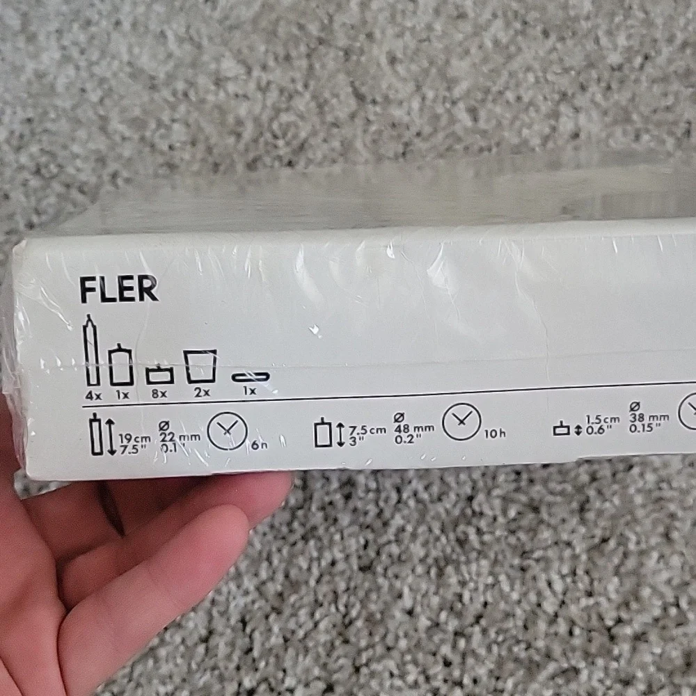 Ikea candle set